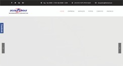 Desktop Screenshot of dcorpedras.com.br